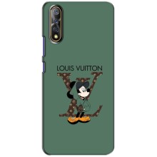 Чохли Луі Вітон для ViVO V17 Neo (AlphaPrint - LOUIS VUITTON) (Міккі Маус LV)