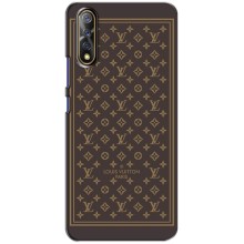 Чохли Луі Вітон для ViVO V17 Neo (AlphaPrint - LOUIS VUITTON) – шпалери LV