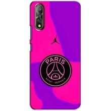 Чехлы PSG для ViVO V17 Neo (AlphaPrint) (яркий ПСЖ)