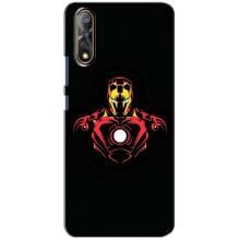Чехлы с героями Марвел ViVO V17 Neo (VPrint)