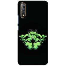 Чехлы с героями Марвел ViVO V17 Neo (VPrint)