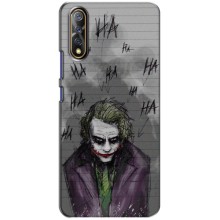 Чехлы с картинкой Джокера на ViVO V17 Neo – Joker клоун