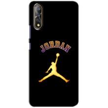 Чехлы для ViVO V17 Neo - с картинкой JORDAN (AlphaPrint) (Jordan Gold)