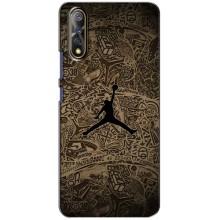 Чехлы для ViVO V17 Neo - с картинкой JORDAN (AlphaPrint) (Logo Jordan)