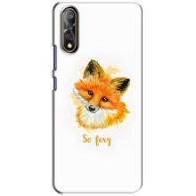 Чехлы с картинкой Лисички для ViVO V17 Neo (VPrint) (Девочка Лиса)