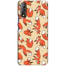 Чехлы с картинкой Лисички для ViVO V17 Neo (VPrint) (Лисички)