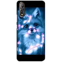 Чехлы с картинкой Лисички для ViVO V17 Neo (VPrint) (Яркая лисичка)