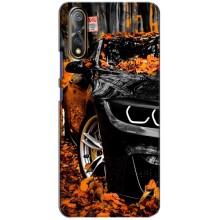 Чехлы с Машинами на Виво В17 Нео (VPrint) – Черная Машина