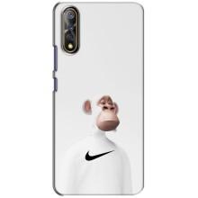 Чехлы с Обезьянами NFT для ViVO V17 Neo (AlphaPrint) (обезьяна NFT Nike)