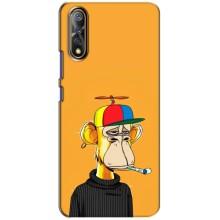 Чехлы с Обезьянами NFT для ViVO V17 Neo (AlphaPrint) (Скучающая Обезьяна NFT)