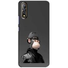 Чехлы с Обезьянами NFT для ViVO V17 Neo (AlphaPrint) (стильная обезьяна NFT)