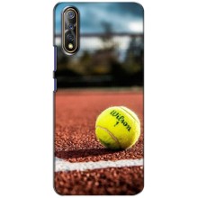 Чехлы с принтом Спортивная тематика для ViVO V17 Neo – Теннисный корт