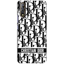Чехол (Dior, Prada, YSL, Chanel) для ViVO V17 Neo (Christian Dior)