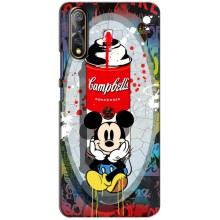 Чехол Disney Mouse ViVO V17 Neo (PREMIUMPrint) (Американский Маус)