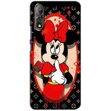 Чехол Disney Mouse ViVO V17 Neo (PREMIUMPrint) (Минни Маус ЛВ)