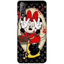 Чехол Disney Mouse ViVO V17 Neo (PREMIUMPrint) (Минни peace)