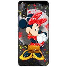 Чехол Disney Mouse ViVO V17 Neo (PREMIUMPrint) (Minni с бантиком)