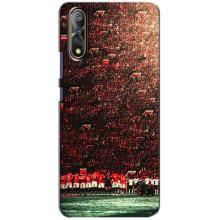 Чехол Манчестер Юнайтед для Виво В17 Нео (AlphaPrint) (фанаты Манчестер Юнайтед)