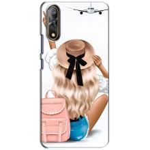 Чехол с печатью для ViVO V17 Neo - (Мода) (AlphaPrint) (Путешествие)