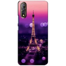 Чохол Ейфелева Вежа ViVO V17 Neo - (AlphaPrint) (Париж Башня)