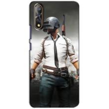 Чехол PUBG для Виво В17 Нео (AlphaPrint) (Пабг мен)