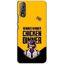 Чехол PUBG для Виво В17 Нео (AlphaPrint) (Pubg шлем)