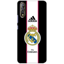 Чохол для ViVO V17 Neo з принтом (Лого Real Madrid)