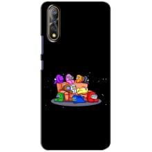 Чехол Амонг Ас для ViVO V17 Neo (AlphaPrint) (Амонг-ас)