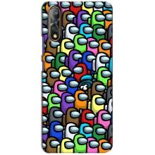 Чехол Амонг Ас для ViVO V17 Neo (AlphaPrint) (Убит)