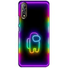 Чехол Амонг Ас для ViVO V17 Neo (AlphaPrint) (Яркий скин)
