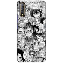 Анимешный чехол для ViVO V17 Neo – Ahegao manga