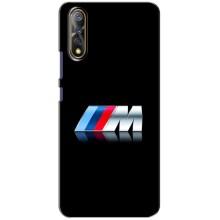 Чехол для Виво В17 Нео - с принтом БМВ (AlphaPrint) (AMG)