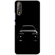 Чехол для Виво В17 Нео - с принтом БМВ (AlphaPrint) (Машина BMW)