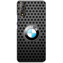 Чехол для Виво В17 Нео - с принтом БМВ (AlphaPrint) (Знак БМВ)