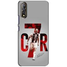 Чехол Криштиану Роналду для ViVO V17 Neo (AlphaPrint) (C7R)