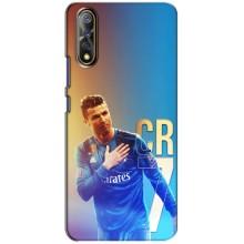 Чехол Криштиану Роналду для ViVO V17 Neo (AlphaPrint) (CR7 Real)