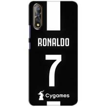 Чехол Криштиану Роналду для ViVO V17 Neo (AlphaPrint) (RONALDO 7)