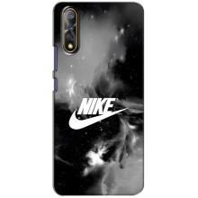 Чехол для ViVO V17 Neo - с принтом Найк (AlphaPrint) (Лого Найк)