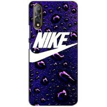 Чехол для ViVO V17 Neo - с принтом Найк (AlphaPrint) (Найк принт)