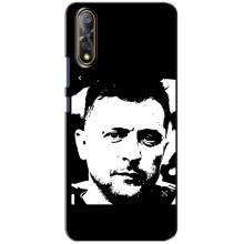 Чохол для ViVO V17 Neo (AlphaPrint - с принтом Зеленського)