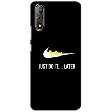 Чехол с Симпсонами для ViVO V17 Neo (VPrint) (Гомер Later)