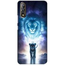 Чехол со Львом для ViVO V17 Neo (VPrint) (Маленький лев)