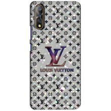 Чехол Стиль Louis Vuitton на ViVO V17 Neo (Яркий LV)