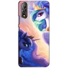 Чехол Unicorn на ViVO V17 Neo (Единорожки на тучках)
