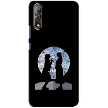 Чехлы Венсдей на ViVO V17 Neo Уэнсдей (AlphaPrint) (комната Уэнздей)