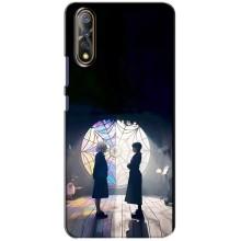 Чехлы Венсдей на ViVO V17 Neo Уэнсдей (AlphaPrint) (Уэнздей и Инид)