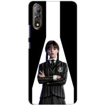 Чехлы Венсдей на ViVO V17 Neo Уэнсдей (AlphaPrint) (W-Wednesday)