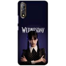 Чехлы Венсдей на ViVO V17 Neo Уэнсдей (AlphaPrint) (Wednesday)