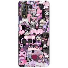 Чохол з кроликом Куромі на ViVO V17 Neo – Колаж Куромі