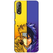 Купить Чехлы на телефон с принтом Anime для Виво В17 Нео – Naruto Vs Sasuke
